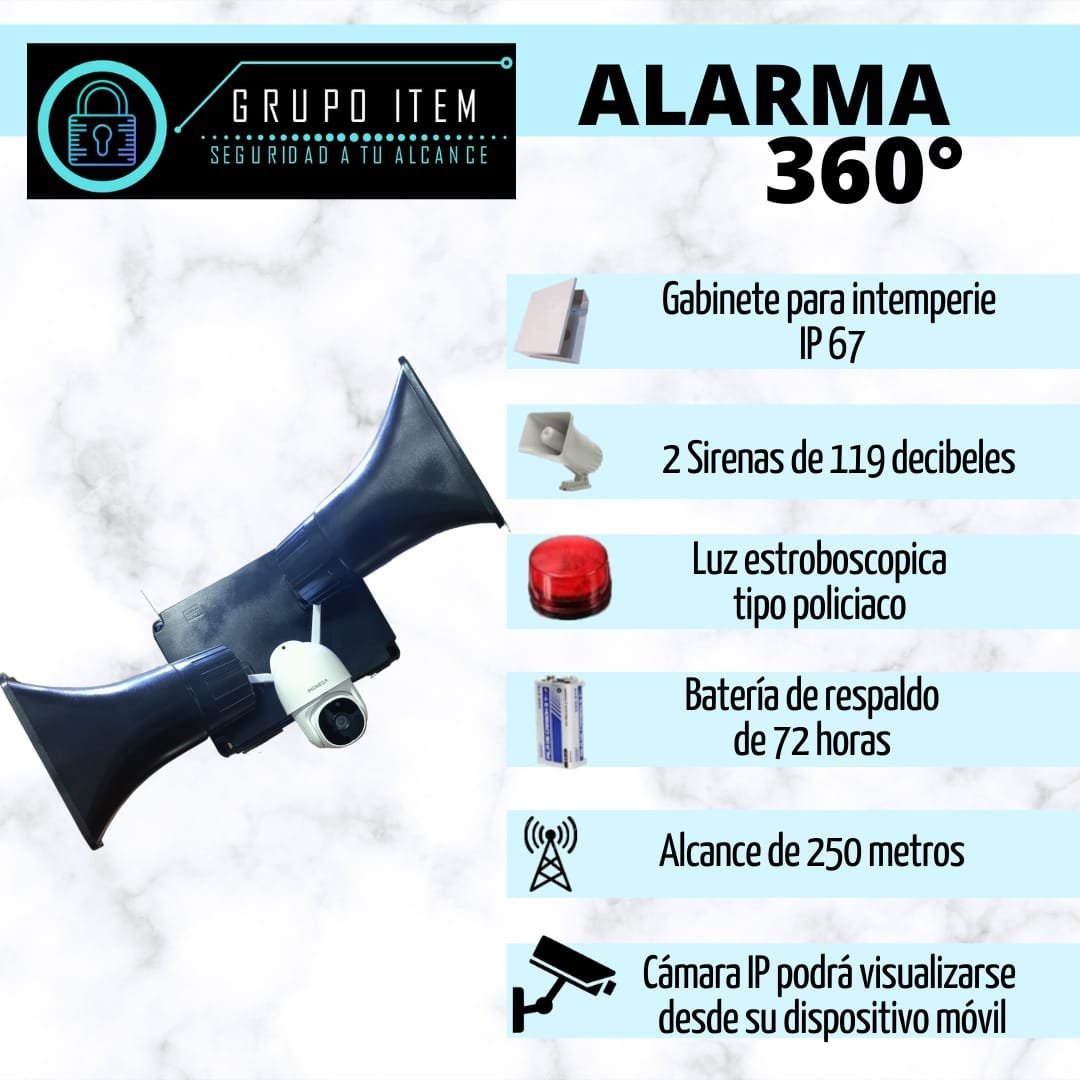 Alarma 360
